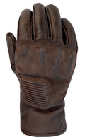 RST Crosby Gloves Leather Brown Size S - Main