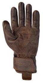 RST Crosby Gloves Leather Brown Size S - Extra