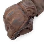 RST Crosby Gloves Leather Brown Size S - Extra