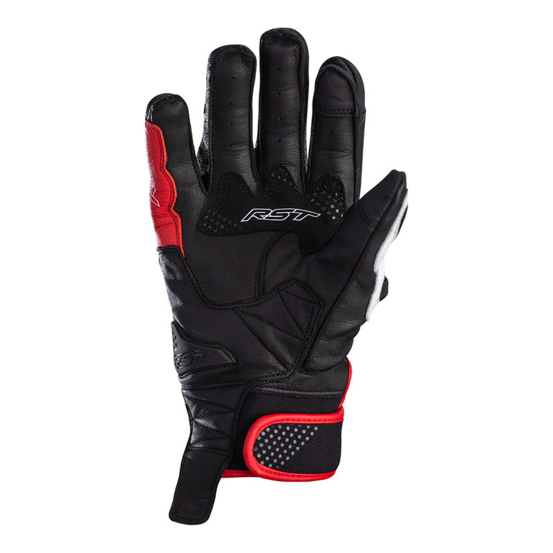 RST Freestyle II Gloves Leather Red Size S - Extra