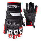 RST Freestyle II Gloves Leather Red Size S - Extra