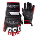 RST Freestyle II Gloves Leather Red Size S - Extra