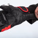 RST Freestyle II Gloves Leather Red Size S - Extra