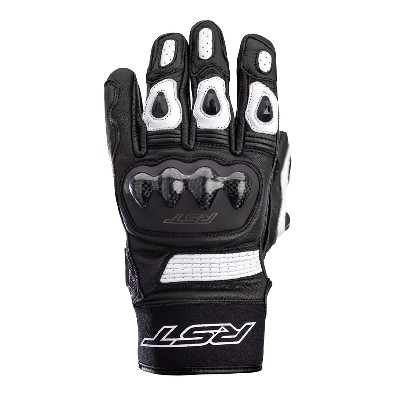 RST Freestyle II Gloves Leather White Size XL - Main