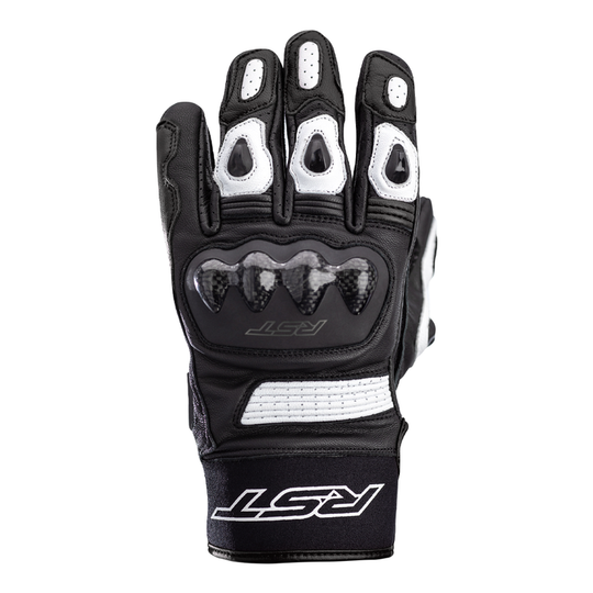 RST Freestyle II Gloves Leather White Size XL - Main