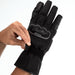 RST Axiom Waterproof Gloves Textile/Leather Black Size XS - Extra