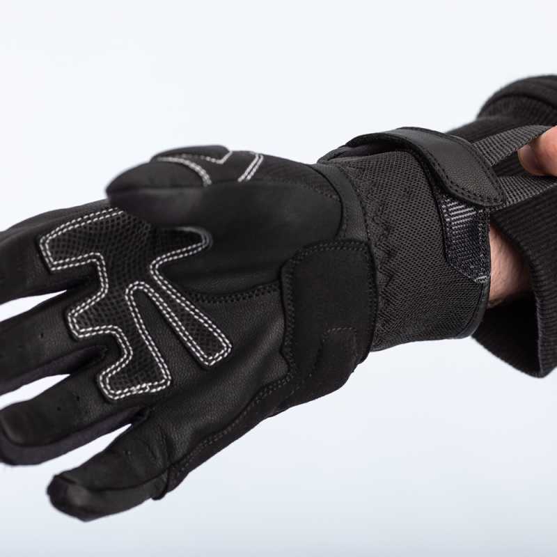 RST Urban Air 3 Mesh Gloves Textile/Leather Black Women Size 6/S - Extra