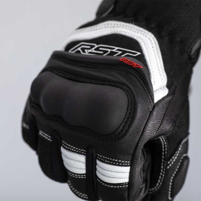 RST Urban Air 3 Mesh Gloves Textile/Leather White Women Size 6/S - Extra