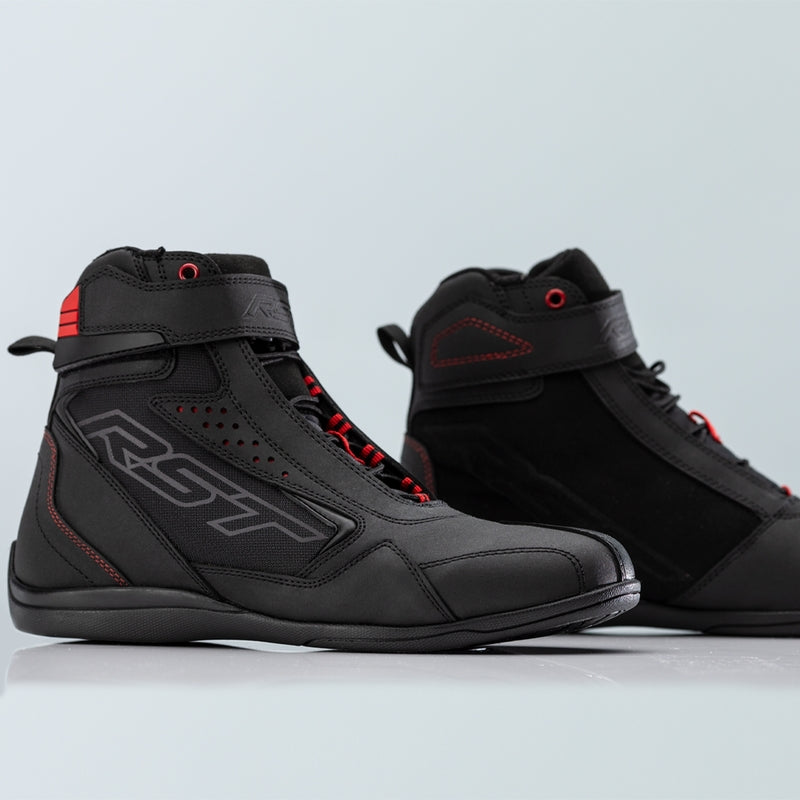 RST Frontier Boots Black/Red Women Size 36 - Extra
