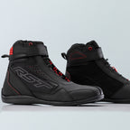 RST Frontier Boots Black/Red Women Size 36 - Extra