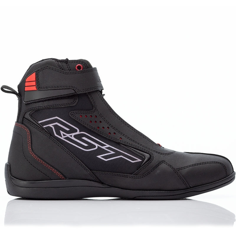 RST Frontier Boots Black/Red Size 40 - Extra