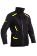 RST Pathfinder Jacket Textile - Black/Neon Yellow Size L - Extra