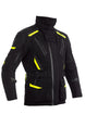 RST Pathfinder Jacket Textile - Black/Neon Yellow Size L - Extra
