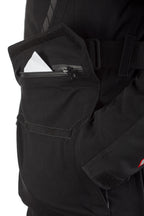 RST Pathfinder Jacket Textile - Black/Neon Yellow Size L - Extra
