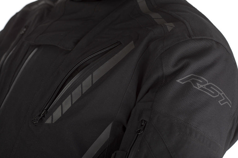 RST Pathfinder Jacket Textile - Black Size L - Extra