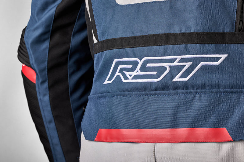RST Pro Series Adventure-X CE Women Jacket Textile - Silver/Blue/Red - Extra