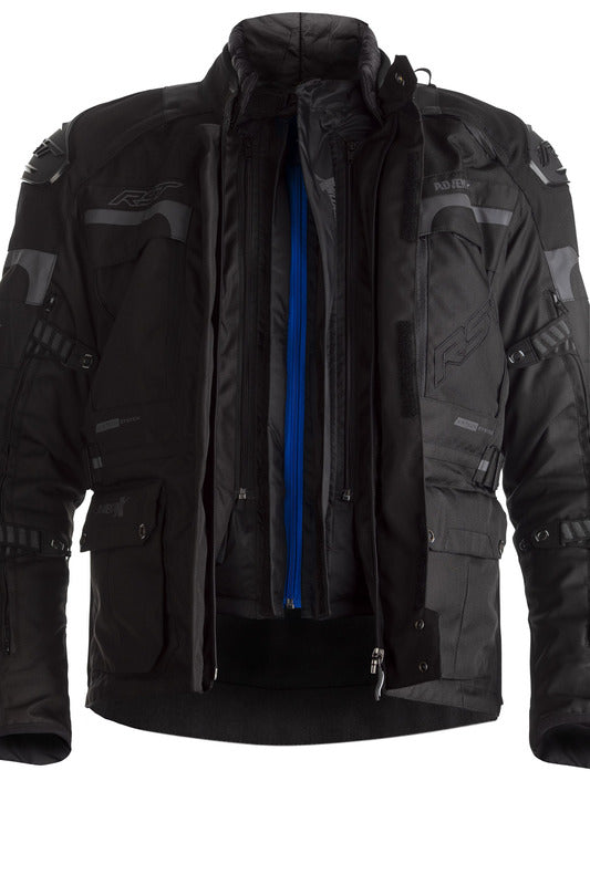 RST Pro Series Adventure-X Jacket Textile - Black - Extra