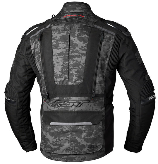 RST Pro Series Adventure-X Jacket Textile - Grey/Camo - Extra