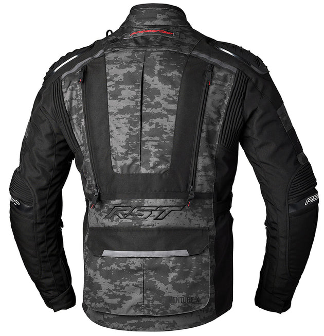 RST Pro Series Adventure-X Jacket Textile - Grey/Camo - Extra