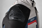 RST Pro Series Adventure-X Jacket Textile - Silver/Blue/Red - Extra