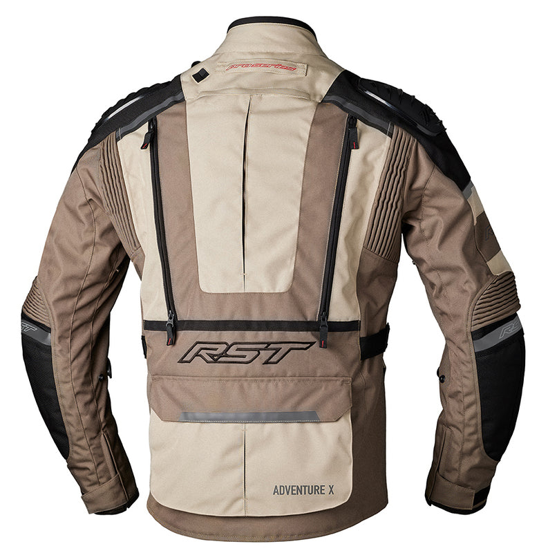 RST Pro Series Adventure-X Jacket Textile - Sand/Brown - Extra