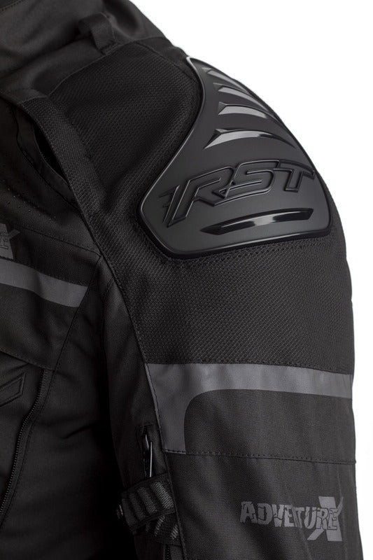 RST Adventure-X Airbag Jacket Textile - Black Size S - Extra