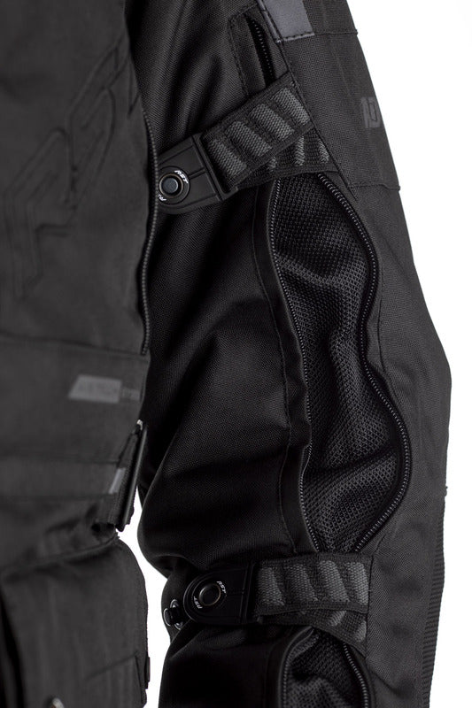 RST Adventure-X Airbag Jacket Textile - Black Size S - Extra