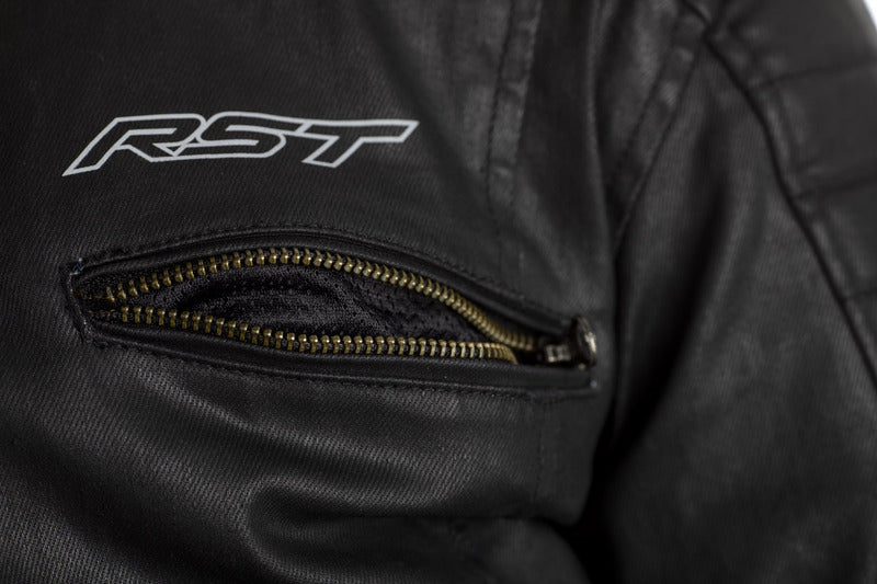 RST Brixton CE Jacket Textile - Black Size S - Extra