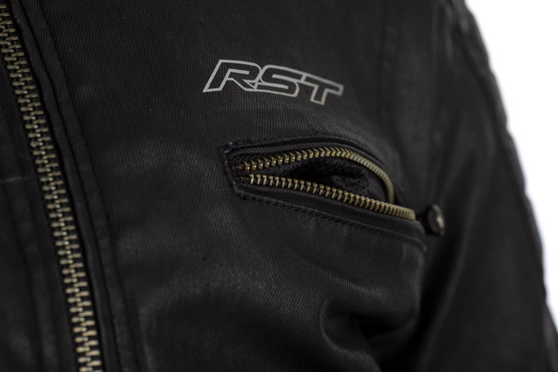 RST Brixton CE Jacket Textile - Black Size S - Extra