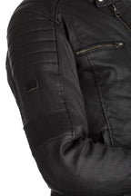 RST Brixton CE Women Jacket Textile - Black Size S - Extra