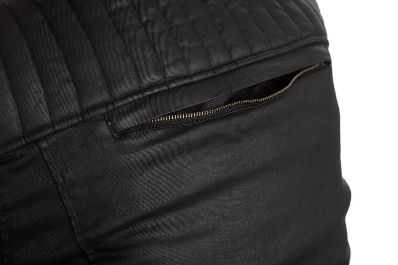 RST Brixton CE Women Jacket Textile - Black Size S - Extra