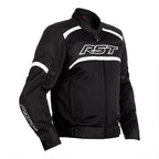RST Pilot CE Jacket Textile - Black/White Size 3XL - Main