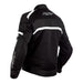 RST Pilot CE Jacket Textile - Black/White Size 3XL - Extra