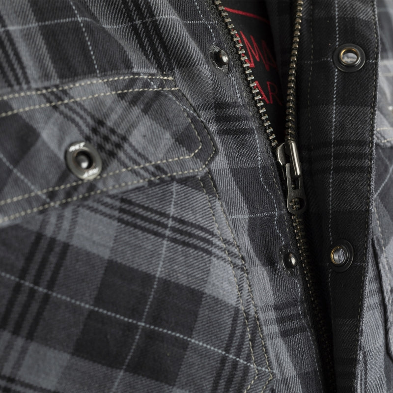 RST Lumberjack Reinforced CE Aramid Fibre Jacket - Grey - Extra