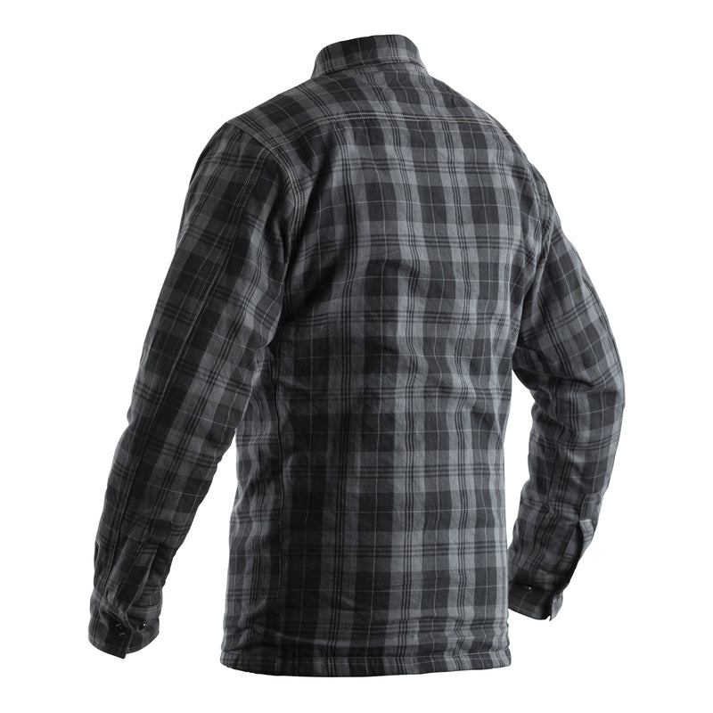 RST Lumberjack Reinforced CE Aramid Fibre Jacket - Grey - Extra