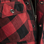 RST Lumberjack Reinforced CE Aramid Fibre Jacket - Red - Extra