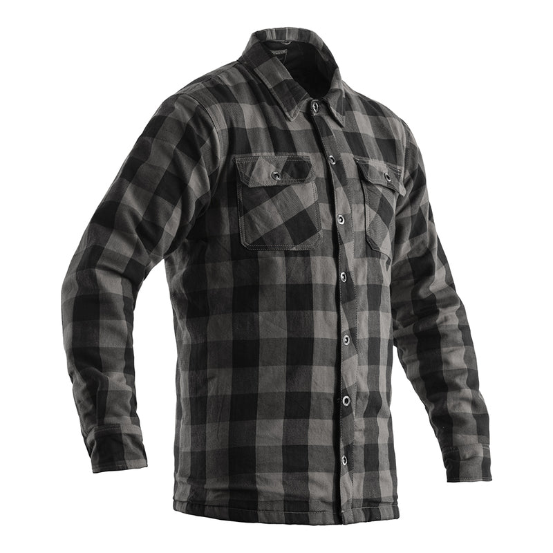 RST Lumberjack Reinforced CE Aramid Fibre Jacket - Dark Grey - Extra