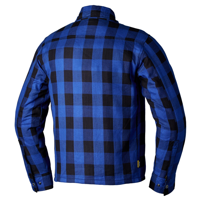 RST Lumberjack Reinforced CE Aramid Fibre Jacket - Blue - Extra