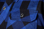 RST Lumberjack Reinforced CE Aramid Fibre Jacket - Blue - Extra