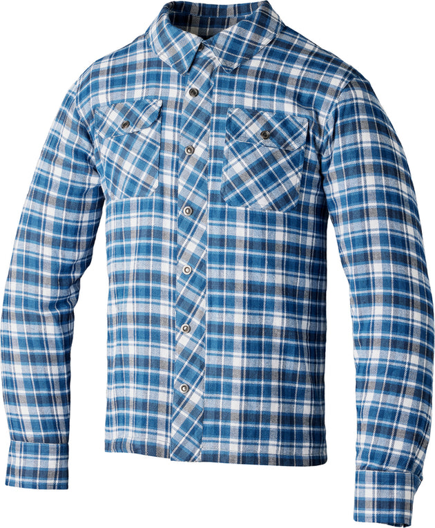 RST Lumberjack Reinforced CE Aramid Fibre Jacket - Navy - Main