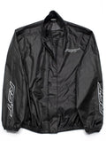RST Lightweight Waterproof Rain Jacket - Black Size XL - Extra