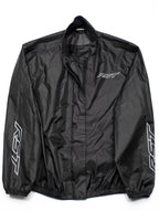 RST Lightweight Waterproof Rain Jacket - Black Size 3XL - Extra