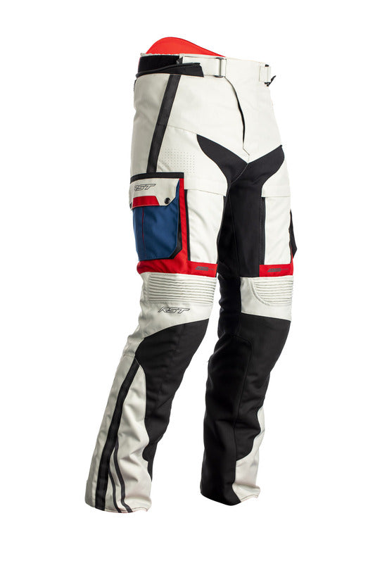 RST Pro Series Adventure-X CE Women Pants Textile - Ice/Blue/Red - Main