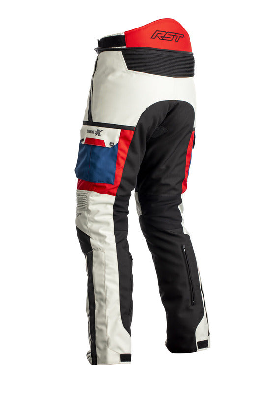 RST Pro Series Adventure-X CE Women Pants Textile - Ice/Blue/Red - Extra