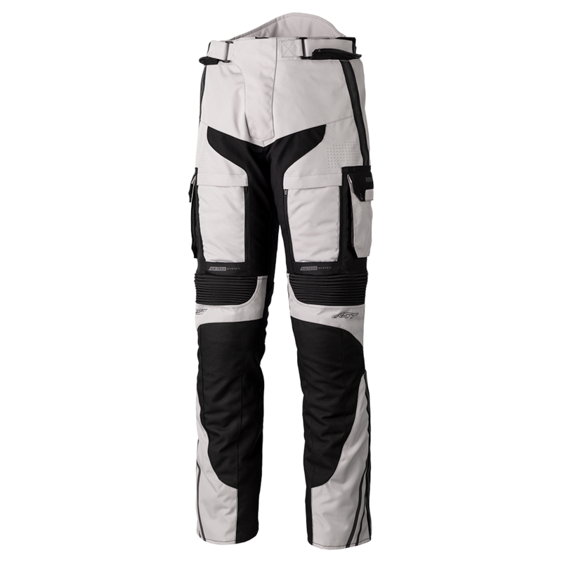 RST Pro Series Adventure-X CE Textile Pants - Silver/Black - Main