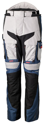 RST Pro Series Adventure-X CE Textile Pants - Silver/Blue/Red - Extra
