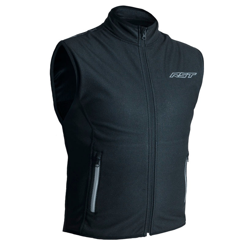 RST Thermal Wind Block Gilet - Black Size M - Extra