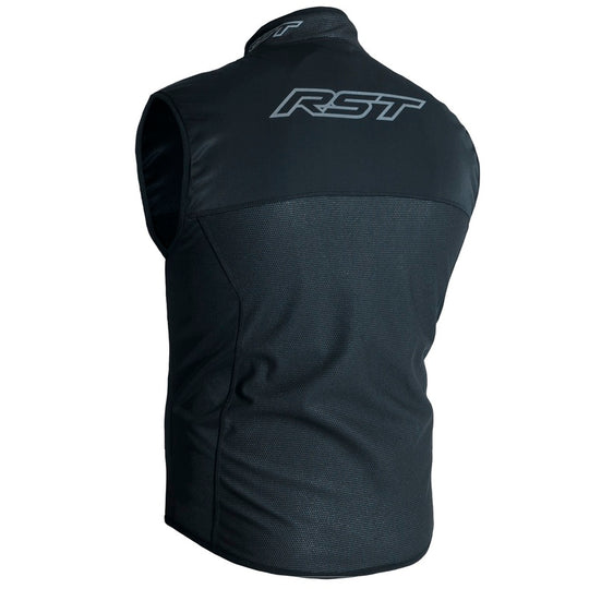 RST Thermal Wind Block Gilet - Black Size XL - Extra