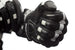 RST Pilot CE Gloves Leather - Black/White Size S - Main