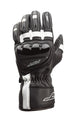 RST Pilot CE Gloves Leather - Black/White Size S - Extra